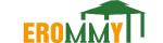 Erommy logo